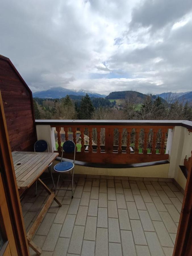 Prandhof Apartment Pfarrwerfen Bagian luar foto